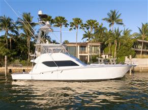 Hatteras 60 Convertible