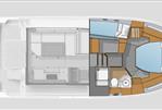 Beneteau Swift Trawler 37 Sedan - Layout Image