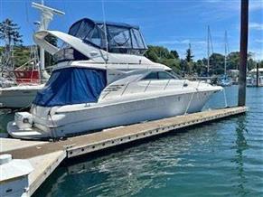 Sea Ray 400 Sedan Bridge
