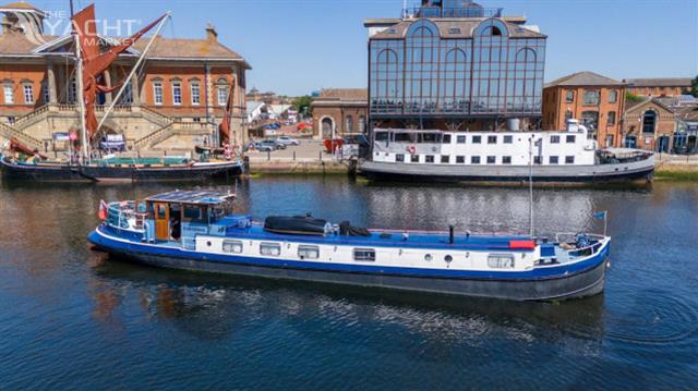 Steel Dutch Luxemotor 23m Liveaboard arge