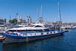 Steel Dutch Luxemotor 23m Liveaboard arge