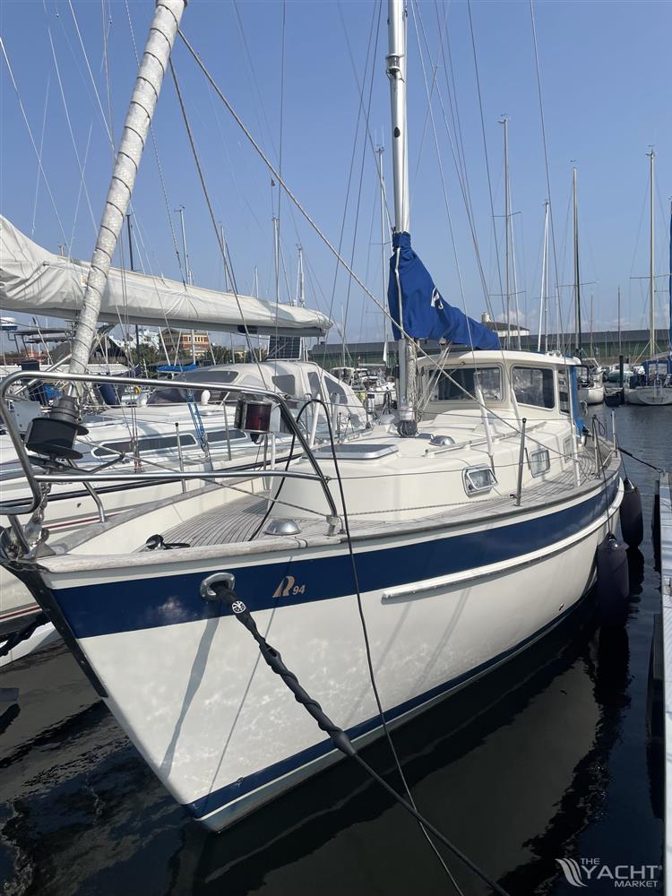 Hallberg-Rassy 94 Kutter
