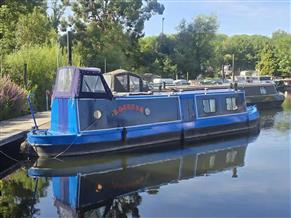 Custom Boats Narrowboat