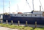 Belgian Shipyards Steel 95ft Liveboard Barge