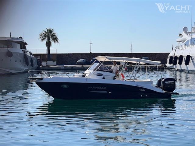 Marinello 26&#39; Cabin