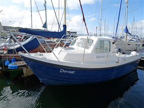 Orkney 20 Pilothouse