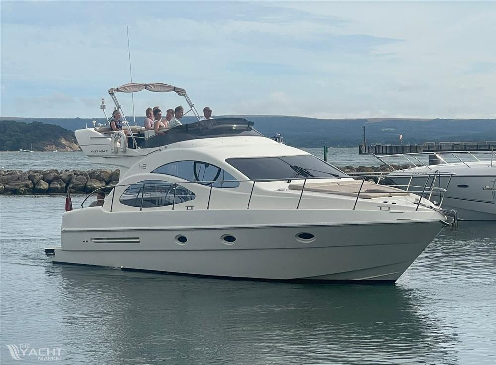 Azimut 42 - 2005 Azimut 42  1