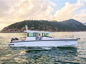 Axopar 29 XC Cross Cabin