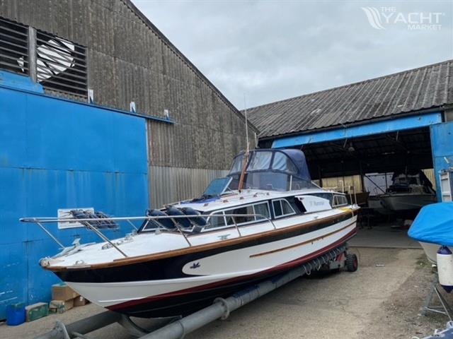 Fairey Huntsman 31 Aft Cabin