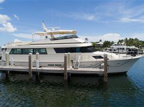 Hatteras Hatteras 70
