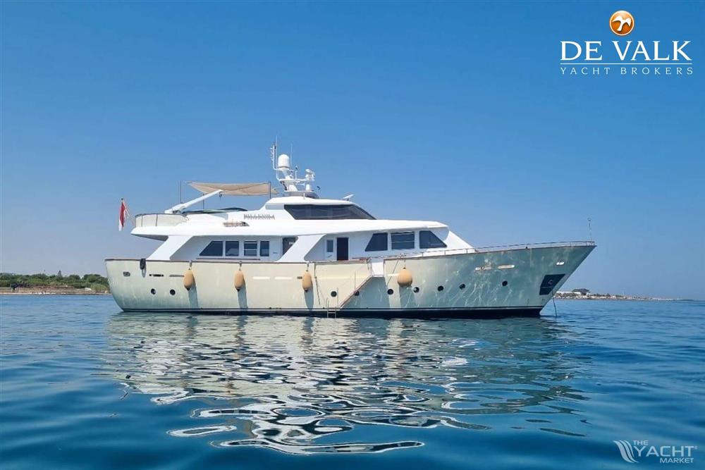 Benetti 79 SD NAVETTA - Picture 1