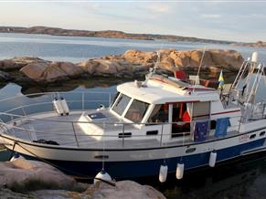 Najad Trawler 37 Flyb. Najad Trawler 37 Flyb.