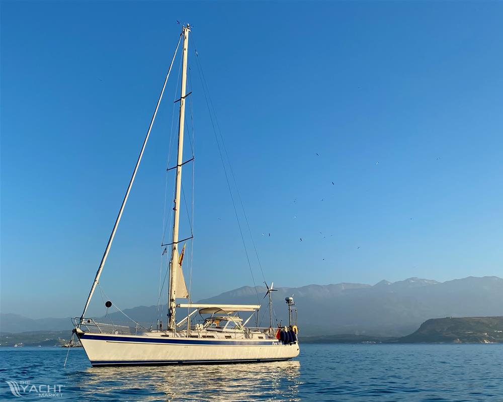 Hallberg-Rassy 43