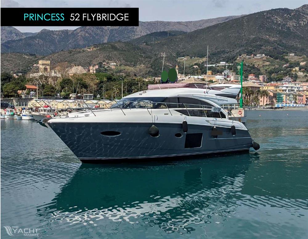 PRINCESS 52 FLYBRIDGE
