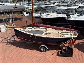 Cornish Crabber Shrimper 19
