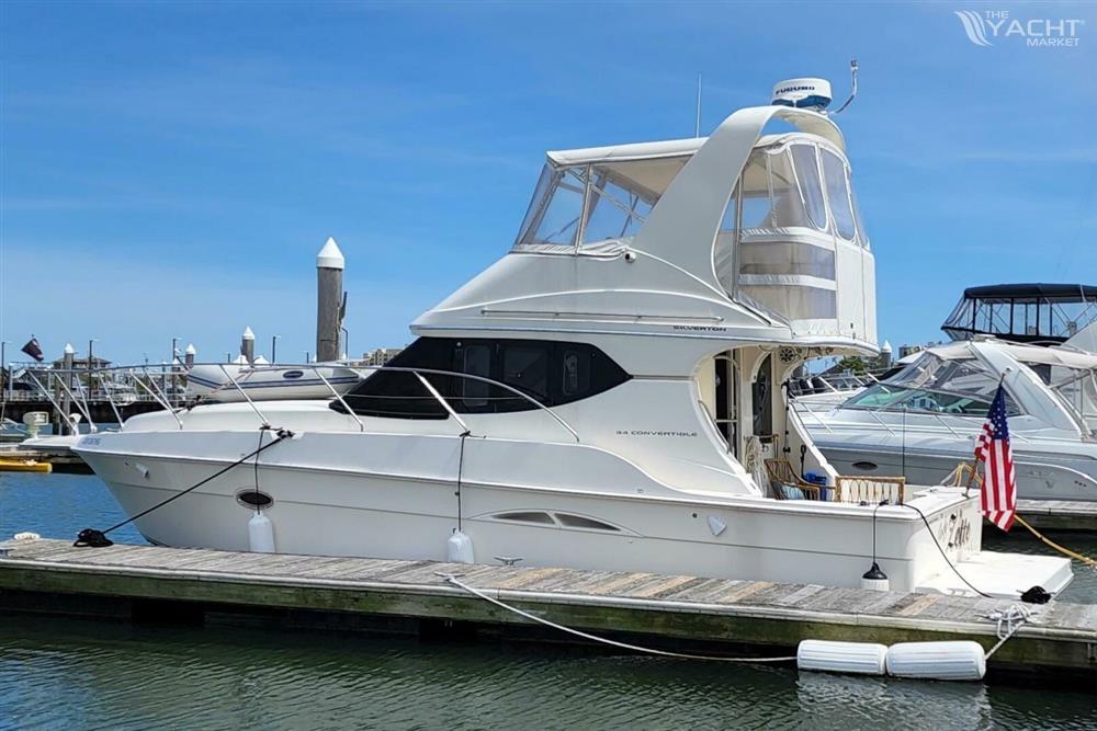 Silverton 34 Convertible
