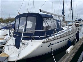 Bavaria 44 4-kabin