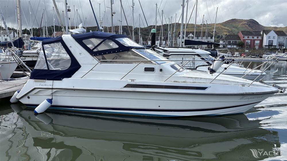 Fairline Targa 27 - IMG 2597