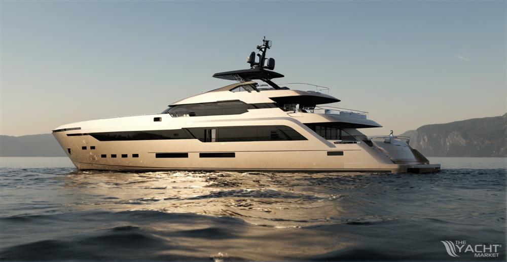 Brythonic Yachts &amp; Kobus Naval Design 40m Catamaran Super Yacht