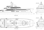 Brythonic Yachts & Kobus Naval Design 40m Catamaran Super Yacht