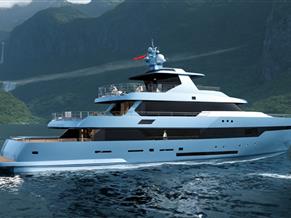 Brythonic Yachts & Kobus Naval Design 32m Super Yacht