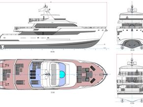 Brythonic Yachts & KND Naval Design 32m Super Yacht