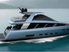 Brythonic Yachts & Kobus Naval Design 20m Motor Yacht