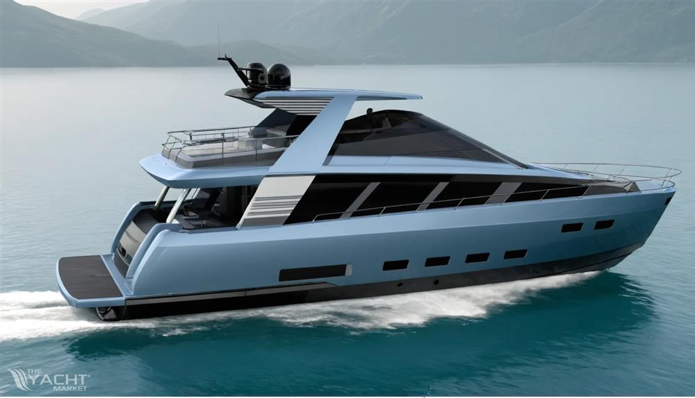 Brythonic Yachts &amp; Kobus Naval Design 20m Motor Yacht