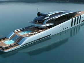 Brythonic Yachts & Kobus Naval Design 111m Aluminium Mega Yacht
