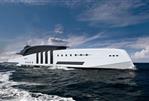 Brythonic Yachts & Kobus Naval Design 111m Aluminium Mega Yacht