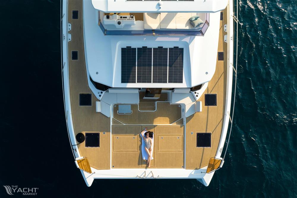 Custom Omaya 50 Power Catamaran