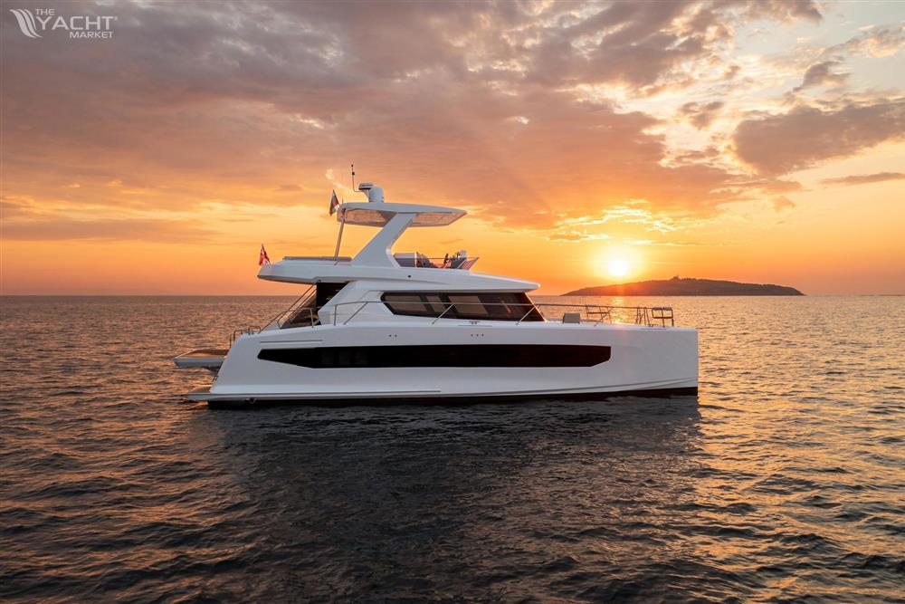 Custom Omaya 50 Power Catamaran