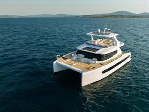 Custom Omaya 50 Power Catamaran