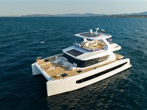 Custom Omaya 50 Power Catamaran