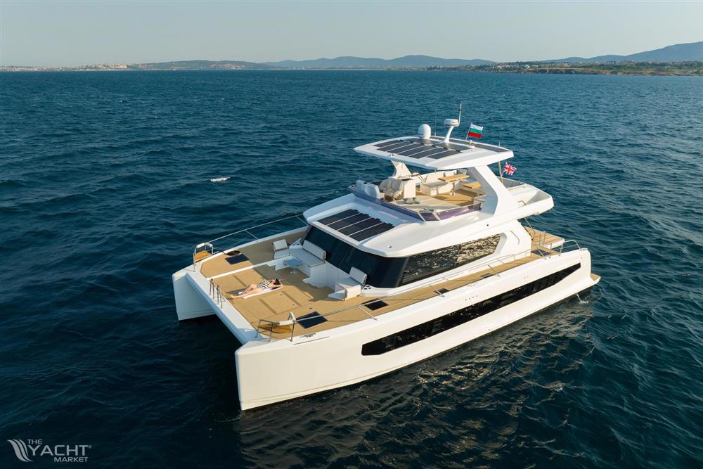 Custom Omaya 50 Power Catamaran