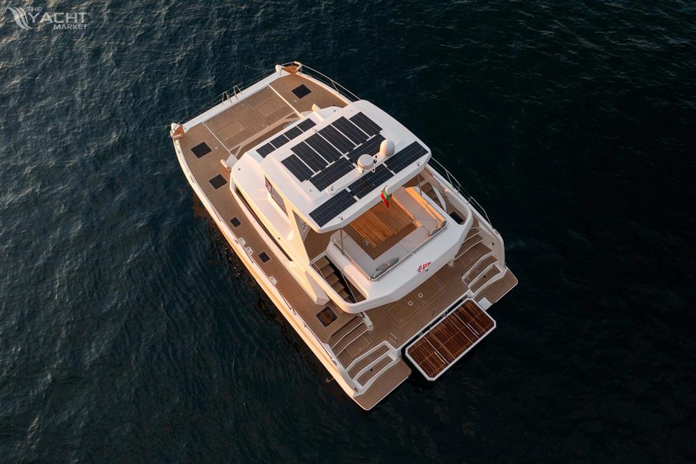 Custom Omaya 50 Power Catamaran