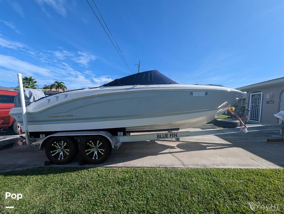 Chaparral 21 Deluxe H20 Fish and Ski - 2019 Chaparral 21 Deluxe H20 Fish and Ski - Photo #1
