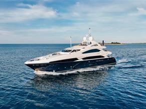 Sunseeker 37 Metre Yacht