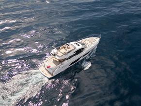 Sunseeker 74 Sport Yacht