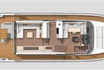 Beneteau Swift Trawler 54 - Layout Main Deck
