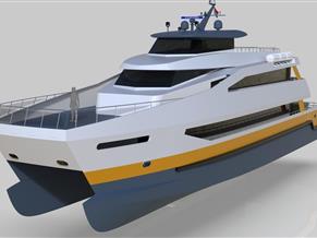 Kobus Naval Design & Brythonic Yachts Fast Passenger Ferry
