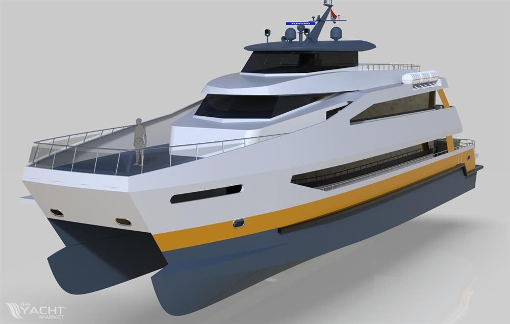 Kobus Naval Design &amp; Brythonic Yachts Fast Passenger Ferry