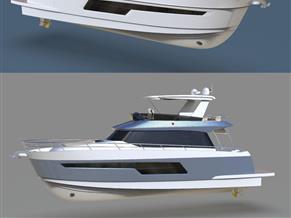 Kobus Naval Design & Brythonic Yachts FlyBridge & Sedan