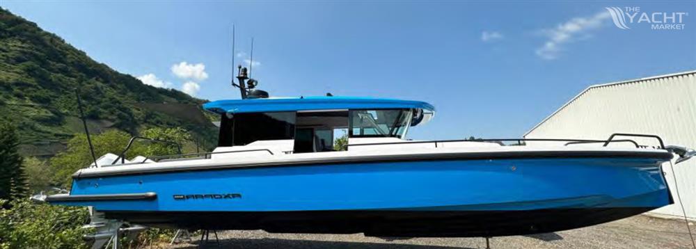 Axopar 37 Cross Cabin BRABUS Line