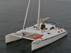 Kurt Hughes KH 14 Catamaran