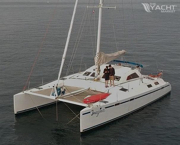  Kurt Hughes KH 14 Catamaran