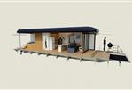 KND Naval Design 15m Aluminium Houseboat