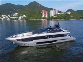 Riva 102' Corsaro