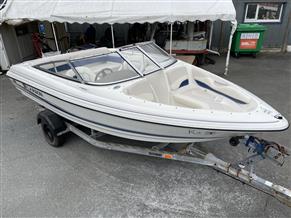 Larson 180 Bowrider (not bayliner searay monterey