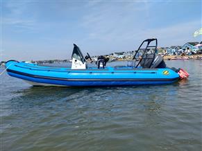 Zodiac Pro Open 6.5 (Over hull 2023)